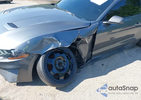 2022 Ford Mustang Ecoboost Fastback z USA, uszkodzony, nr VIN 1FA6P8TH1N5122999